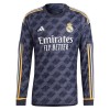 Camisola Real Madrid Manga Comprida Homen Equipamento 2ª 23/24